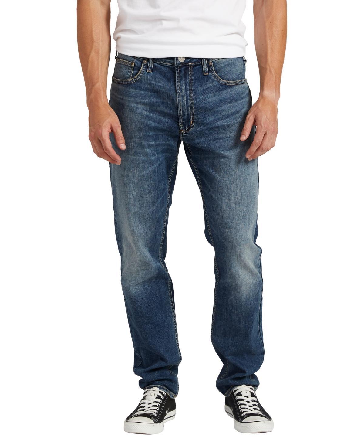 Silver Jeans Co. Risto Slim-Fit Max Flex Denim Jeans Product Image