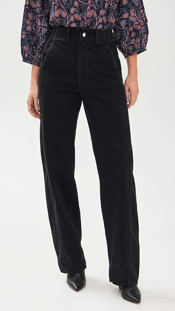 Apiece Apart Meridian Jeans | Shopbop Product Image