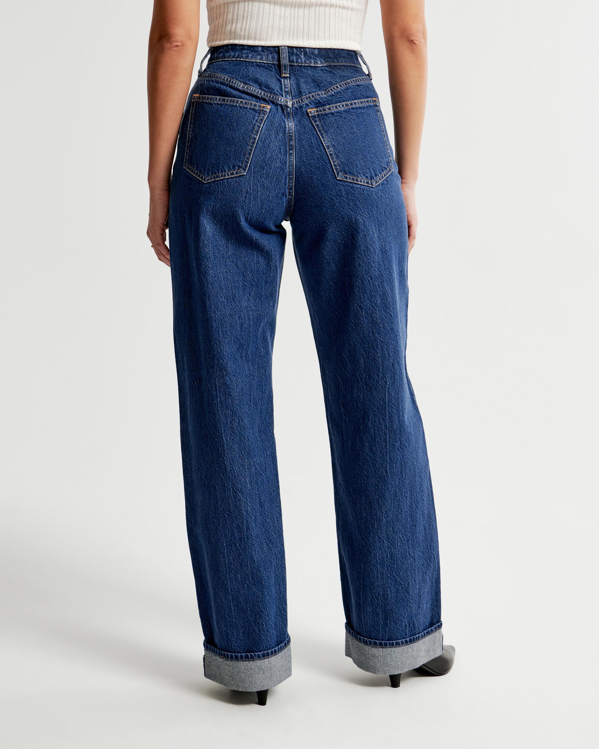 Curve Love High Rise Loose Jean Product Image