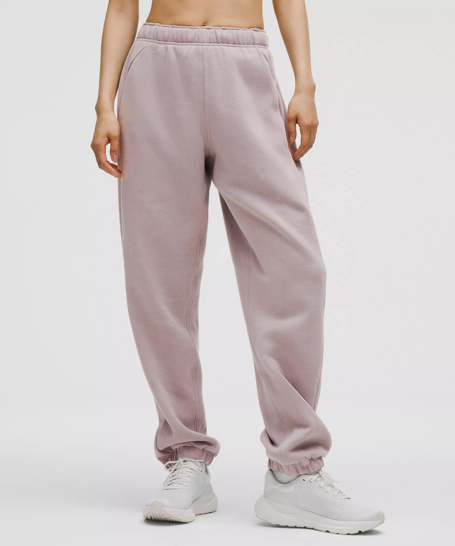 Scuba Mid-Rise Oversized Jogger *Regular Product Image