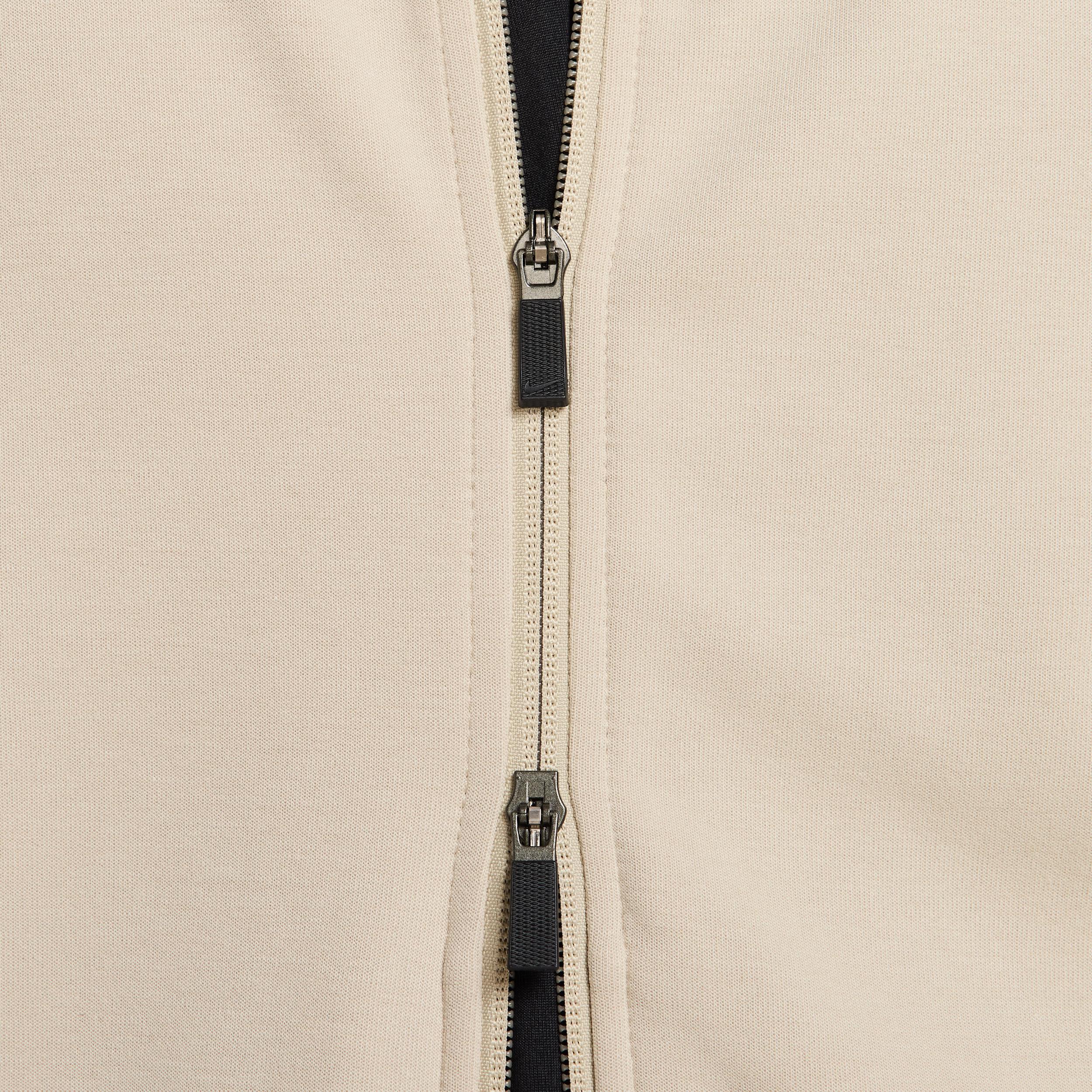 Nike Men's Primary Fleece Dri-FIT UV Full-Zip Performance Hoodie Product Image