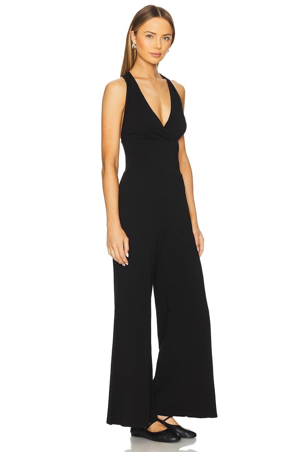 Draped Jumpsuit Bobi Product Image