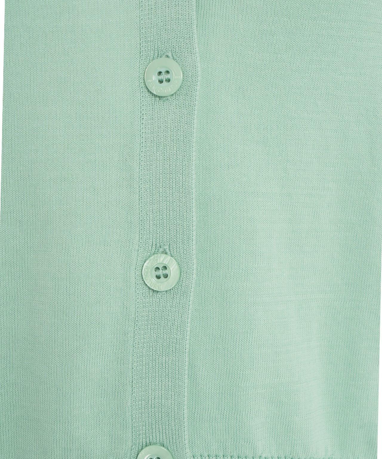 Cardigan with V-neck Product Image