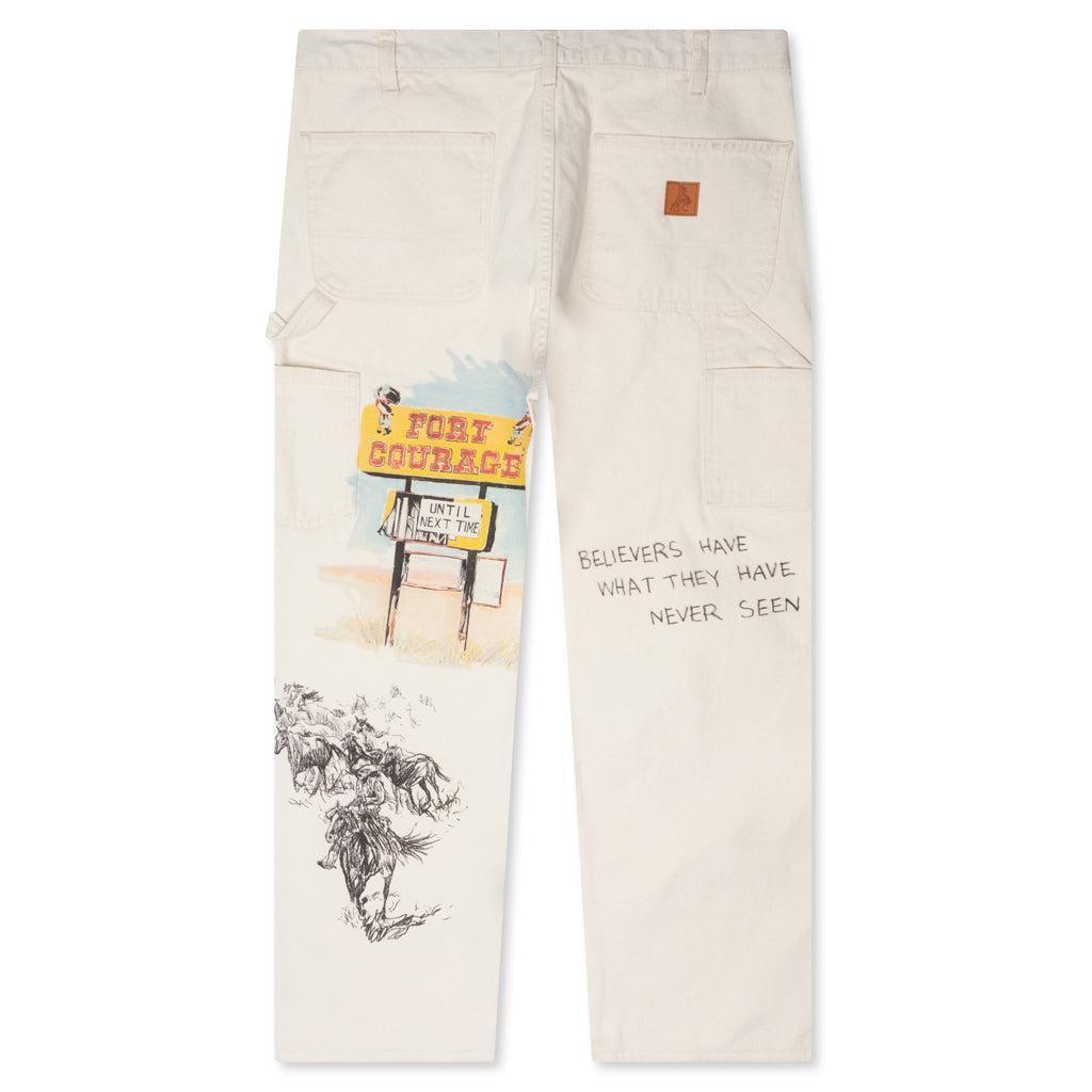 Fort Courage Painter Pants - Canvas Male Product Image