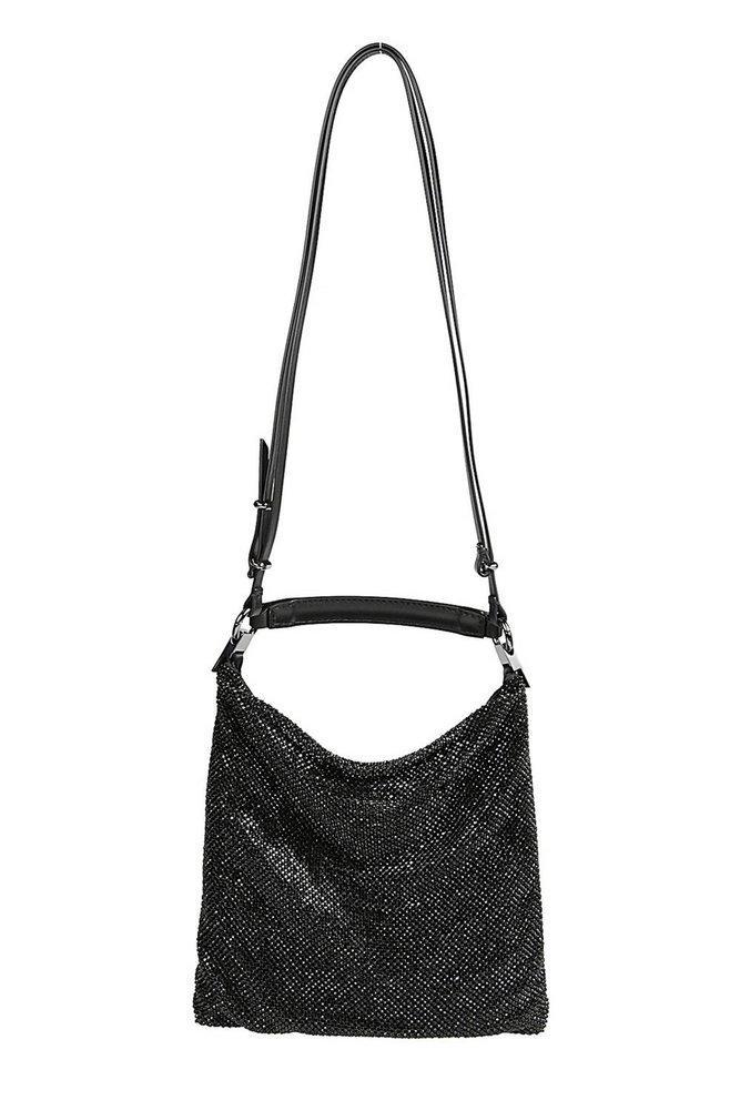 BENEDETTA BRUZZICHES Jj Shoulder Bag In Black Product Image