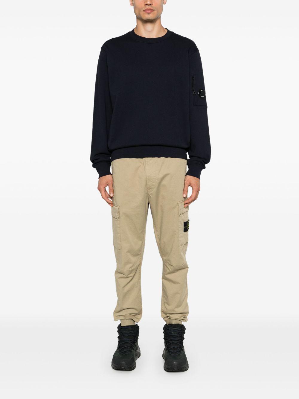 Lens-detailed sweatshirt Product Image