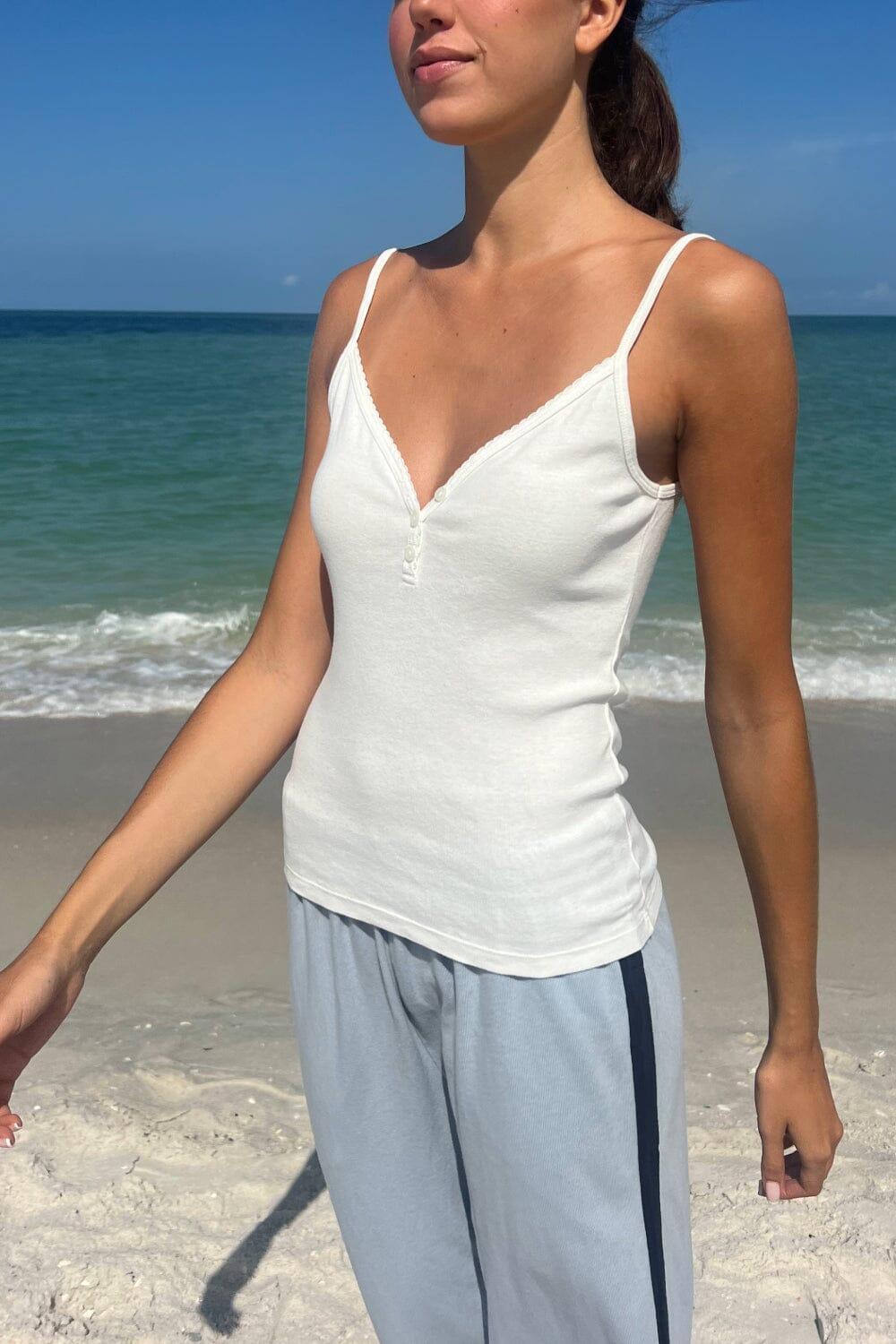 Lorene Button Top Product Image