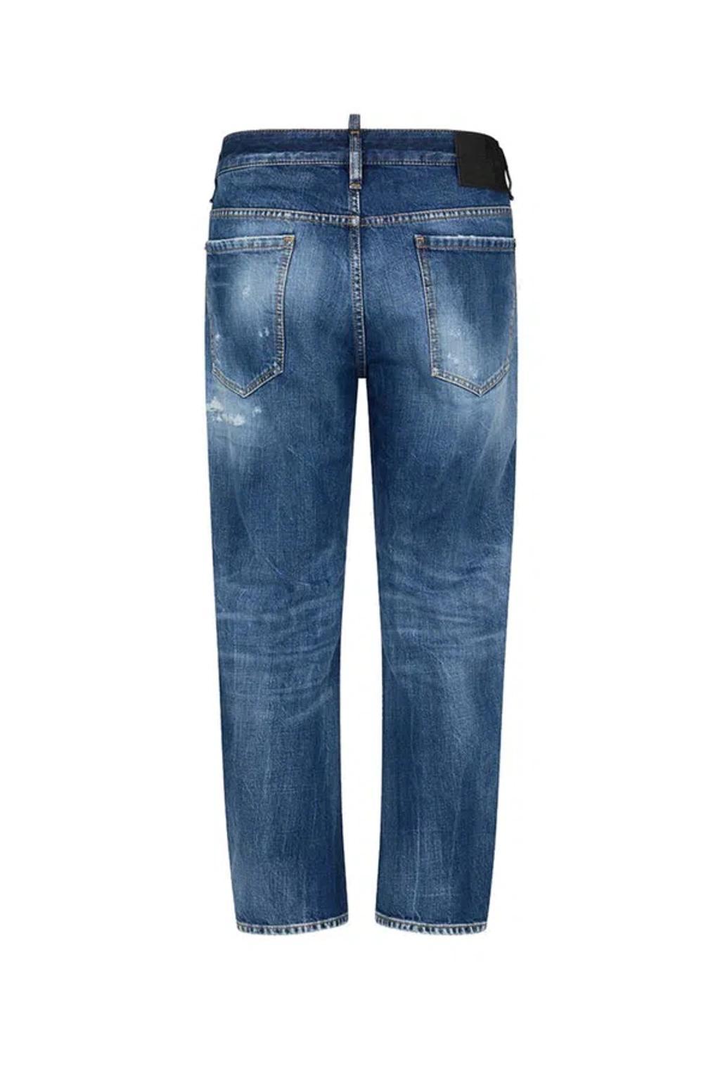 DSQUARED2 Jeans Denim In Blue Product Image