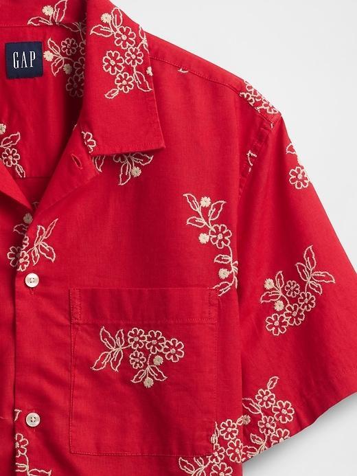 Linen-Cotton Shirt Product Image