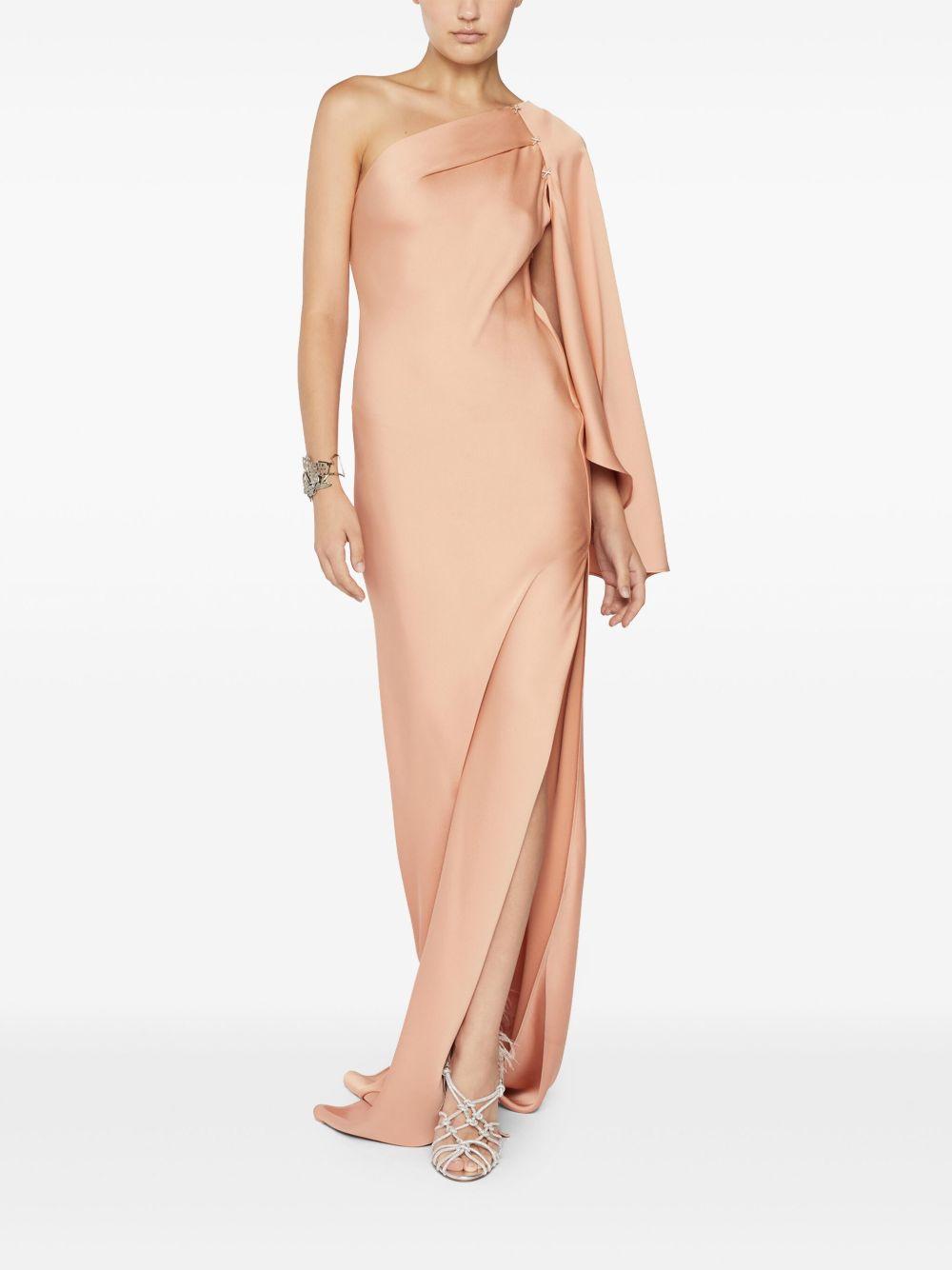 cape maxi dress Product Image