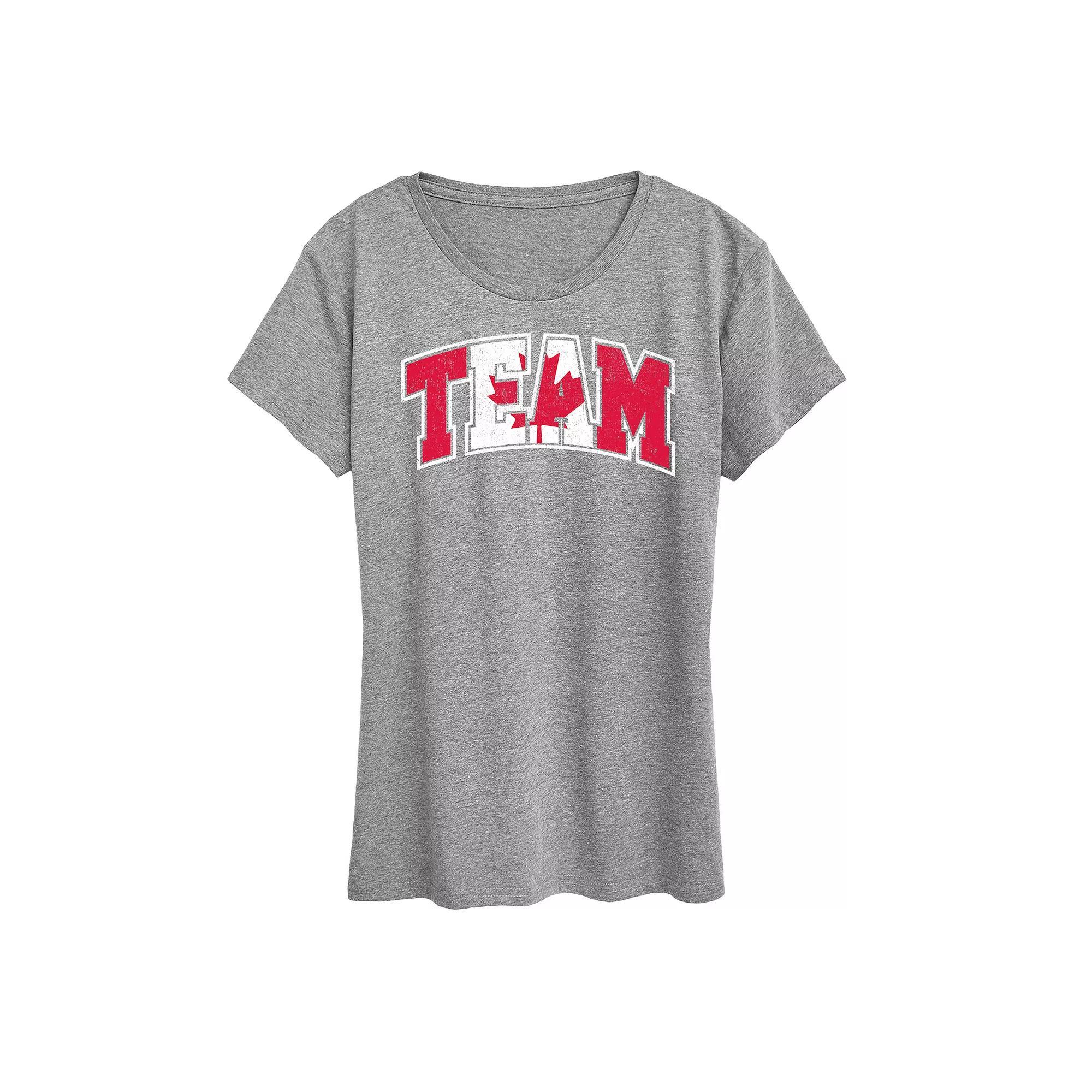 Women's Team Canada Graphic Tee,  Product Image