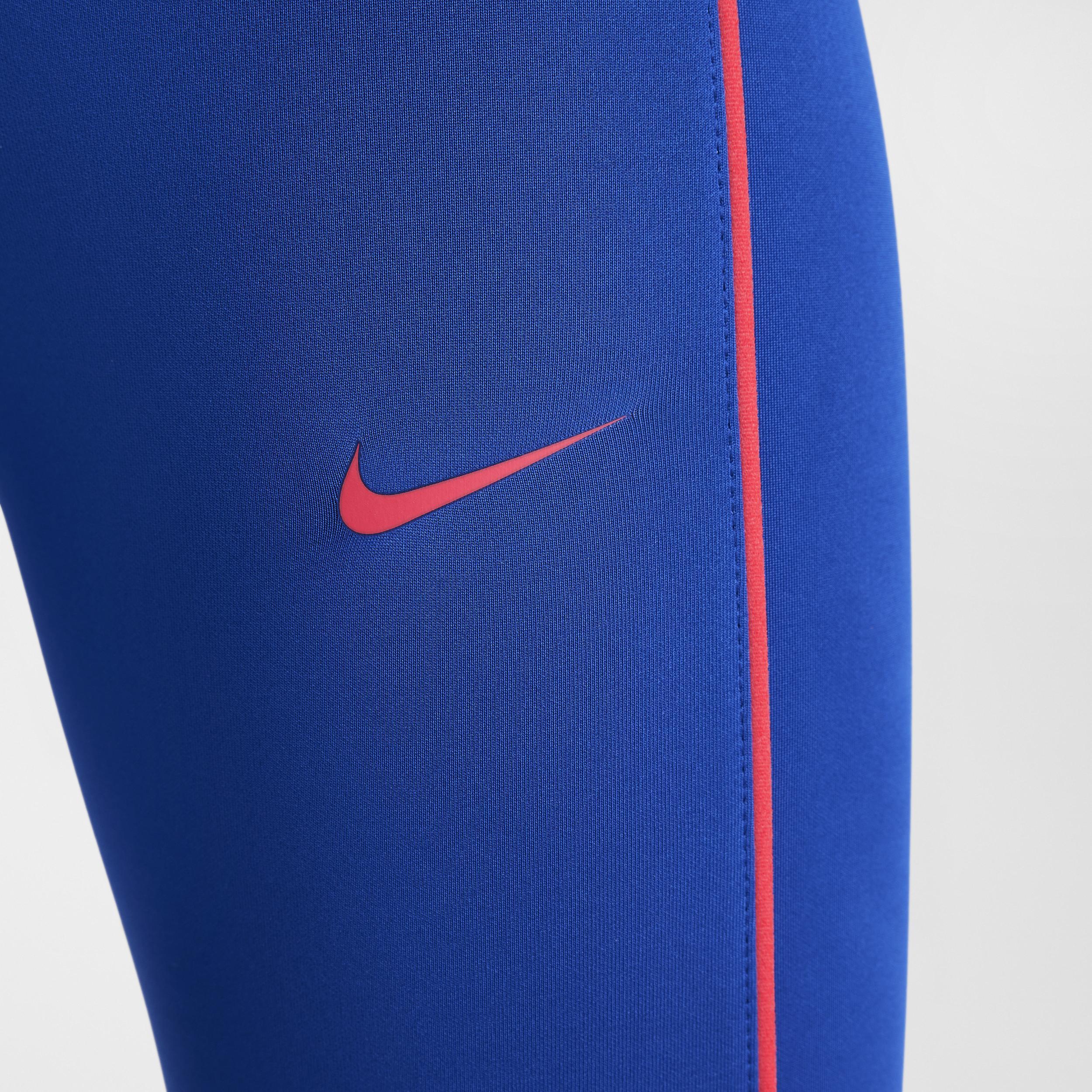 Women's Nike Pro Girls' Dri-FIT Mid-Rise Leggings Product Image