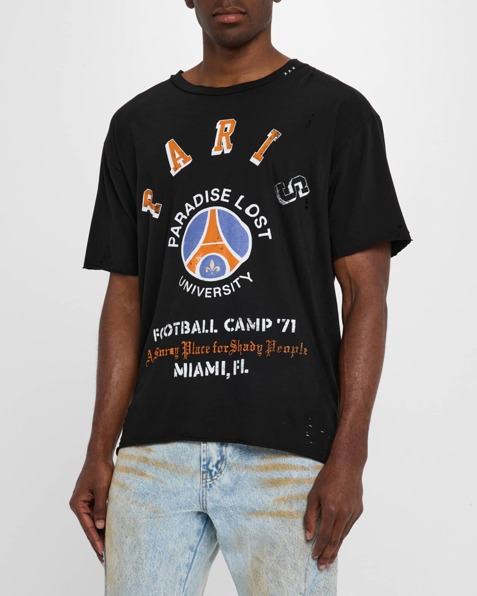 Men's Alain PSG Football Camp T-Shirt Product Image