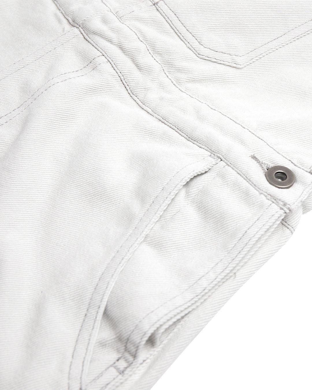 Vada Overall (Relaxed Fit) - Bleached White Product Image