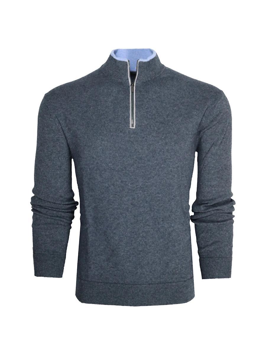 Mens Sebonack Quarter-Zip Pullover Product Image