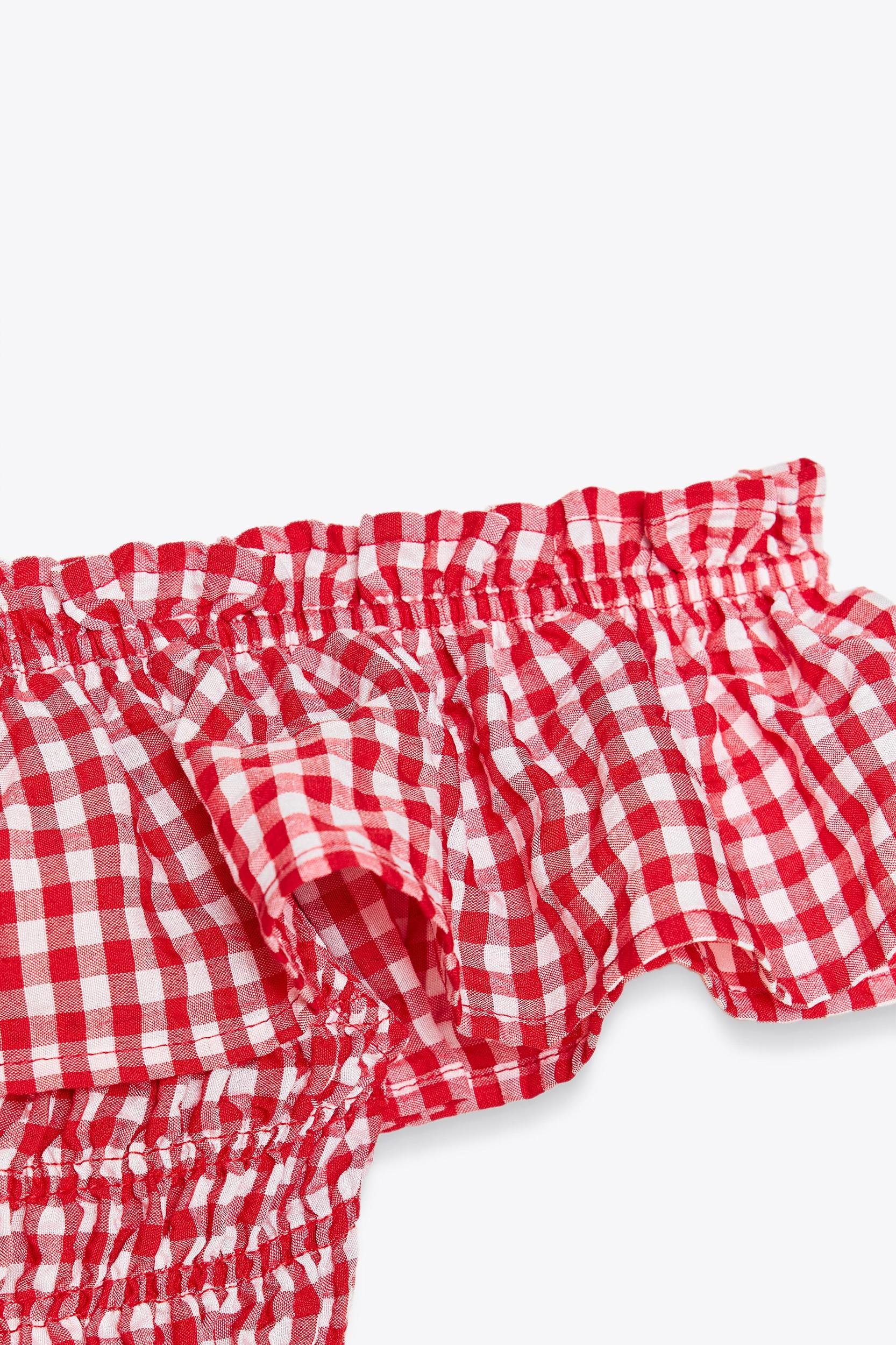 GINGHAM TOP Product Image