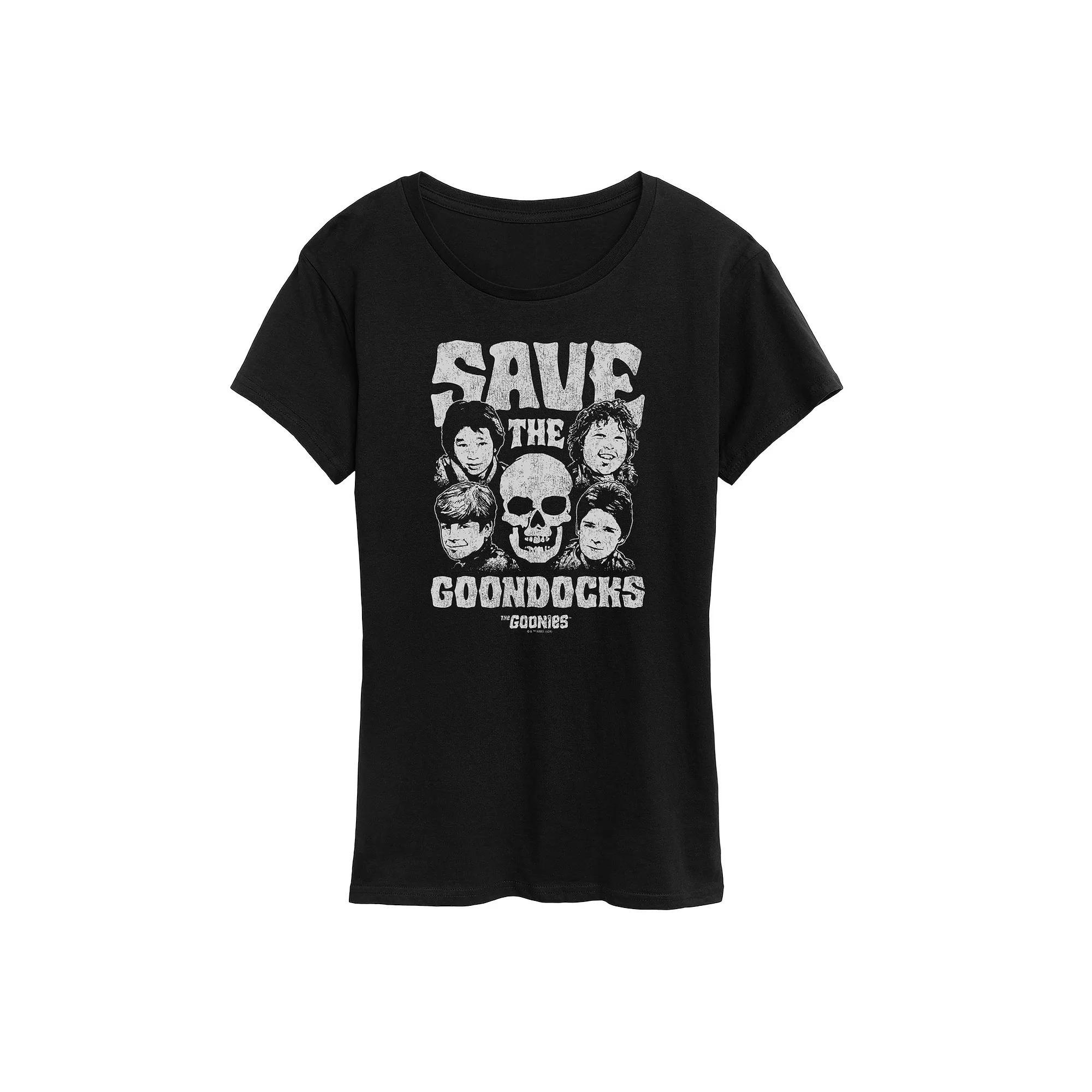 Women's The Goonies Save The Goondocks Graphic Tee,  Product Image