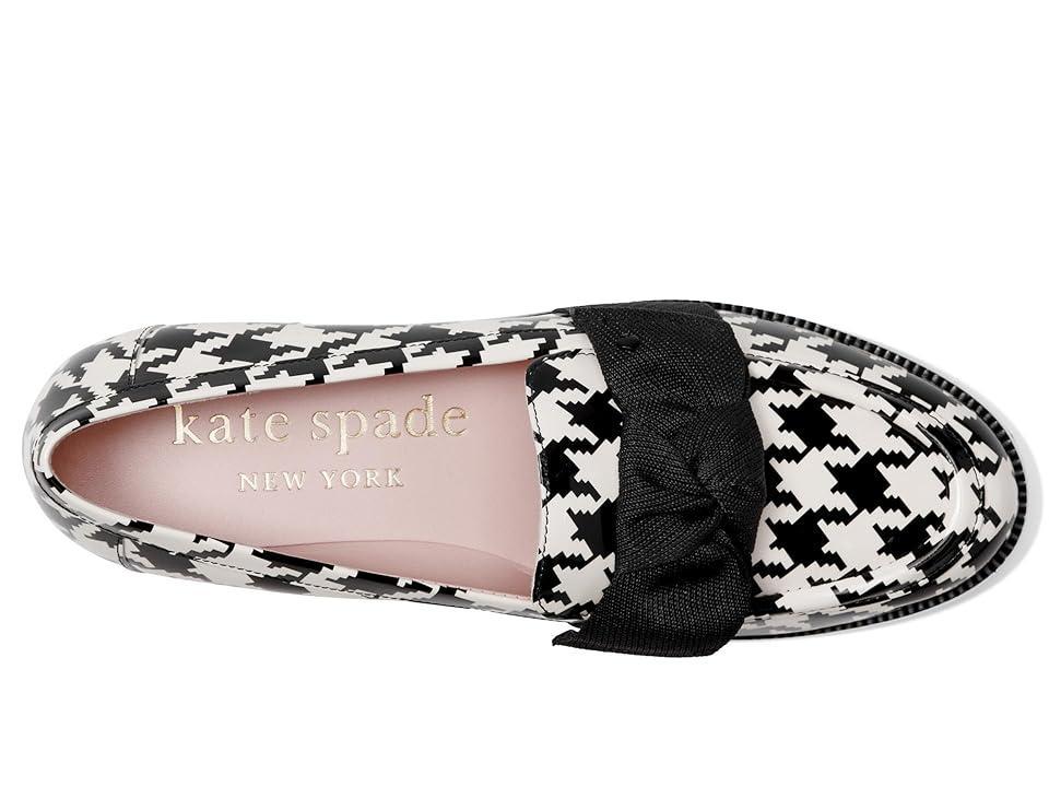 kate spade new york Leandra Bow Leather Loafers Product Image