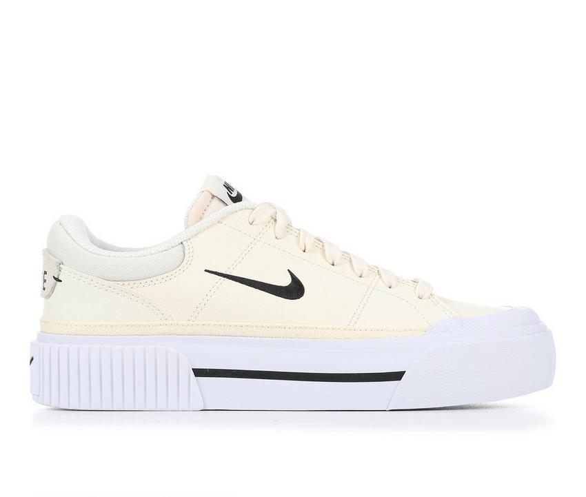 Women's Nike Court Legacy Lift Platform Sneakers Product Image