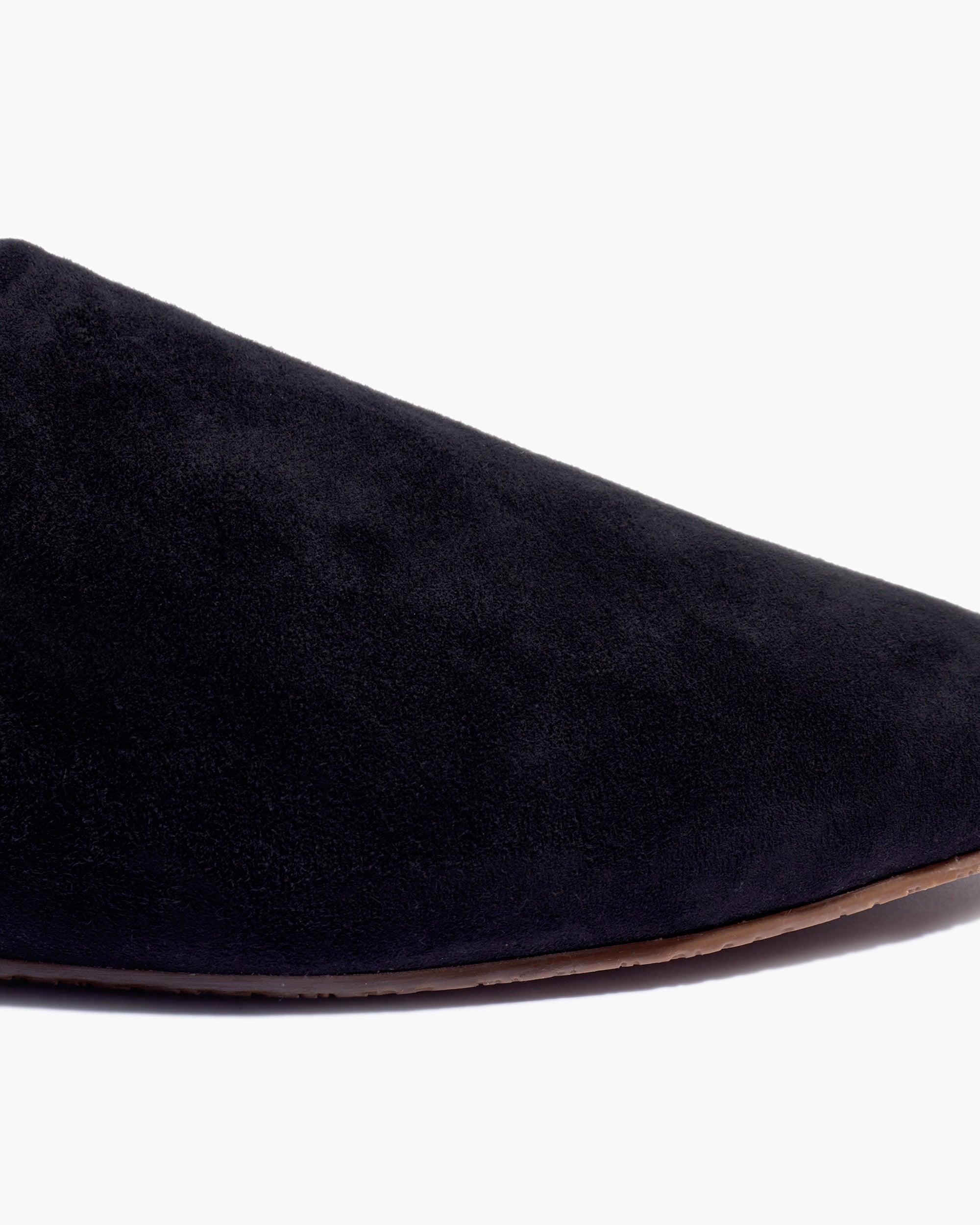 Ines Shearling - Black Product Image