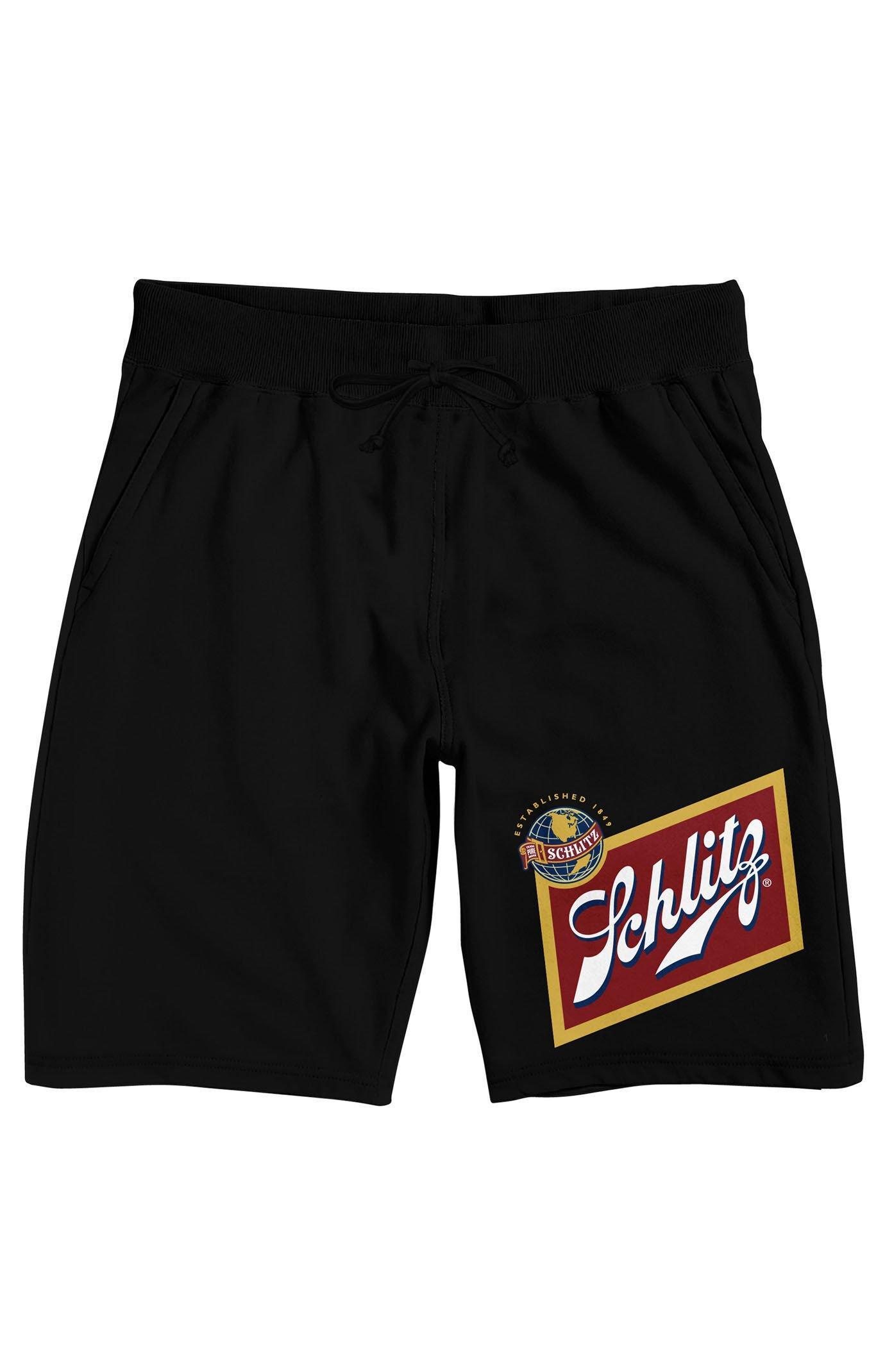 Men's Schlitz Beer Logo Sweat Shorts Product Image