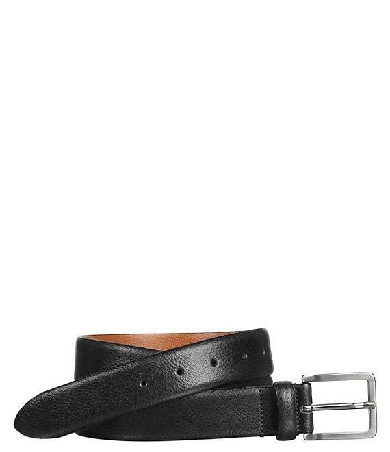 Johnston & Murphy Men's Feather Edge Dress Belt Product Image