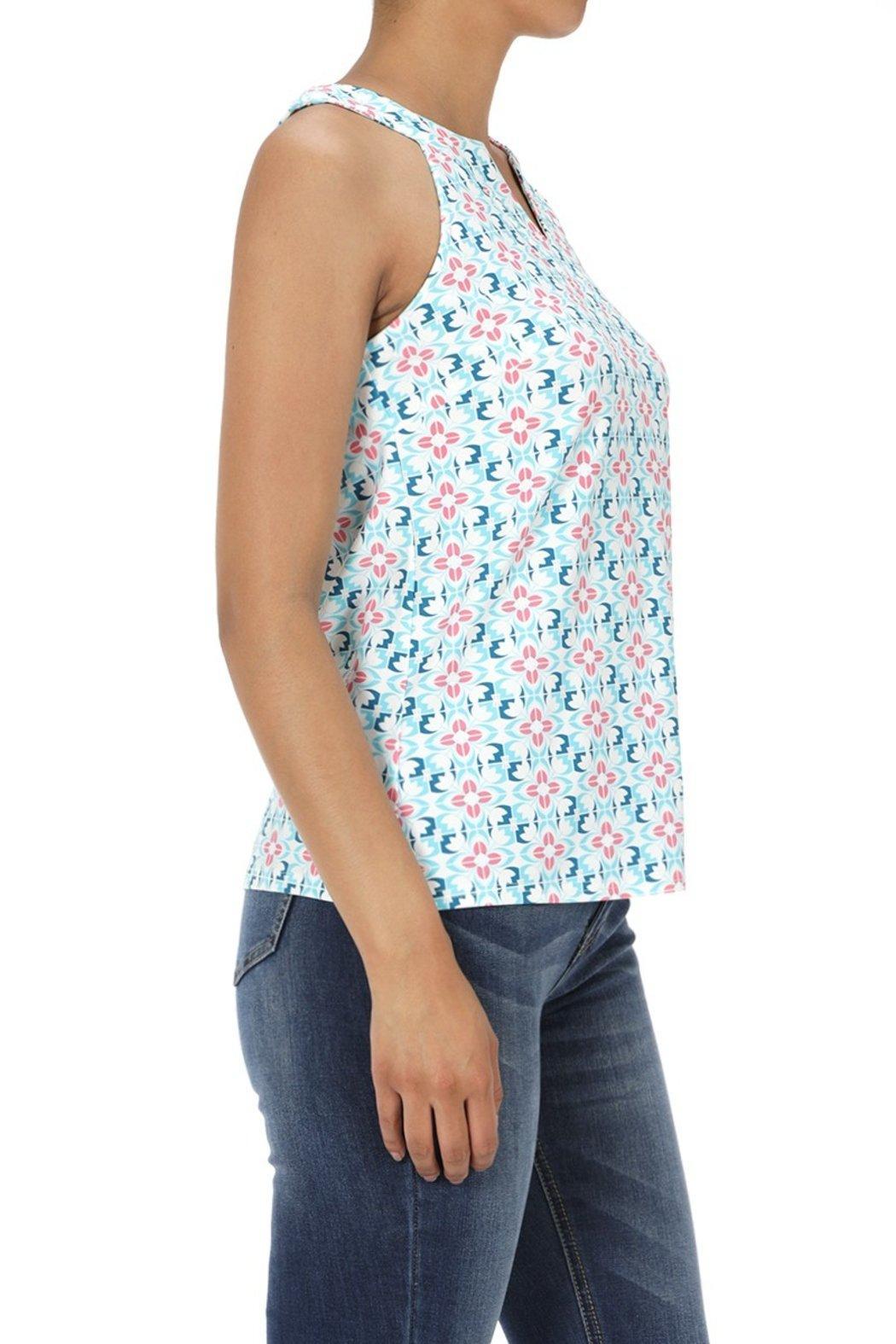 Sky/blue Sleeveless Top Product Image