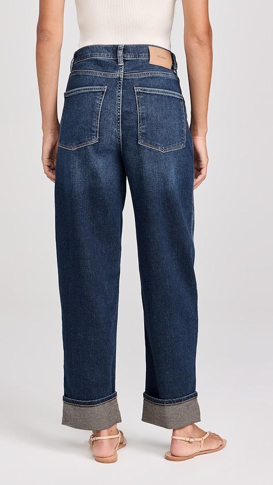 DL1961 Thea Boyfriend: Relaxed Tapered Jeans | Shopbop Product Image