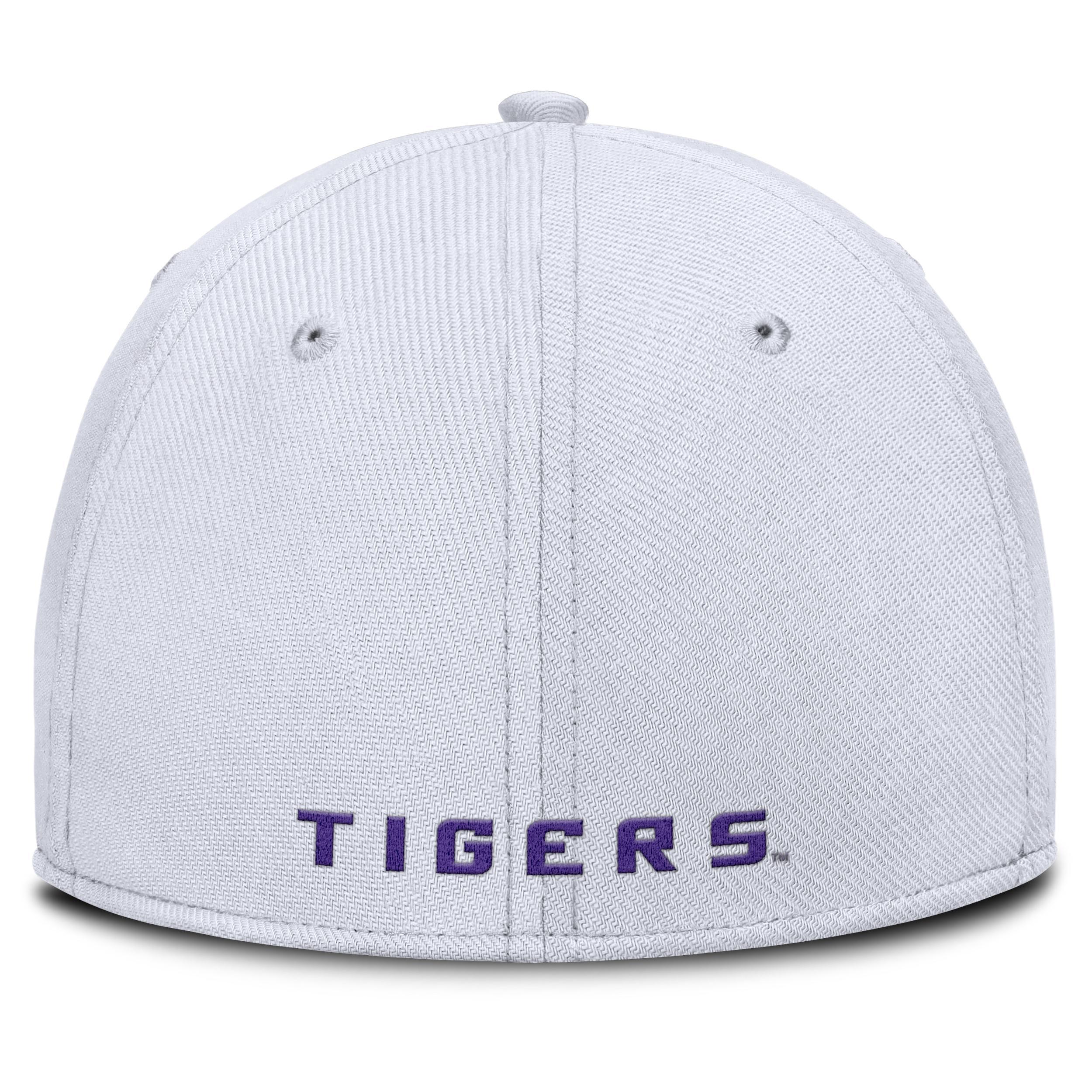 LSU On-Field Rise Swoosh Nike Men's Dri-FIT College Hat Product Image