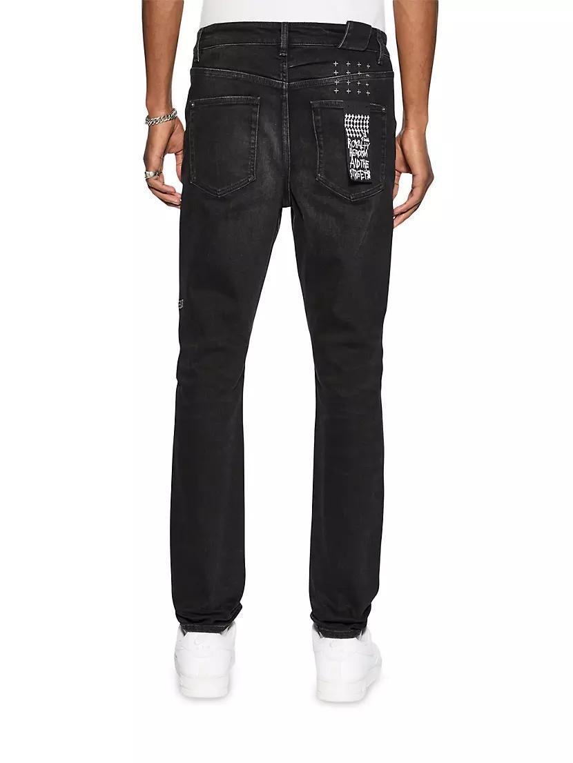 Mad Mad World Chitch 1999 Boneyard Tapered Jeans Product Image