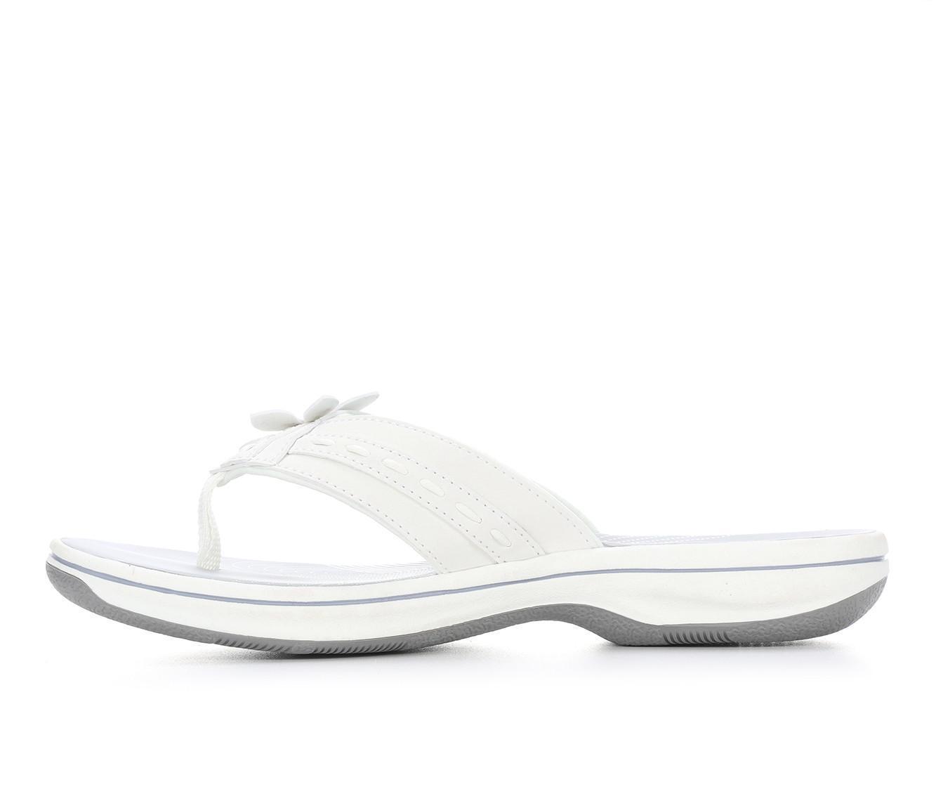 Women's Clarks Breeze Opal Flip-Flops Product Image