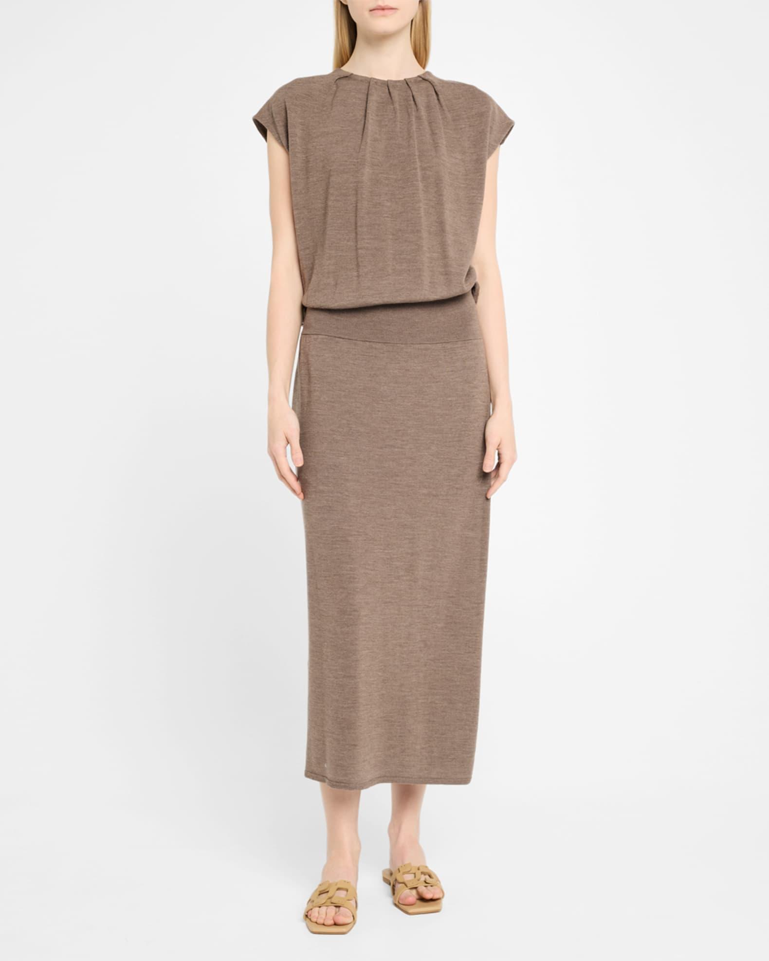 Leather Monogram Flat Slide Sandals Product Image