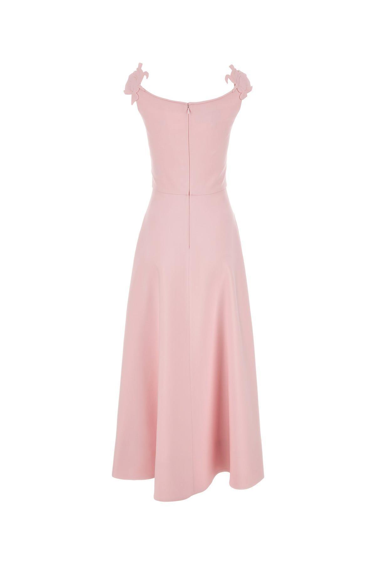 VALENTINO Abito-42 Nd  Garavani Female In Pink Product Image