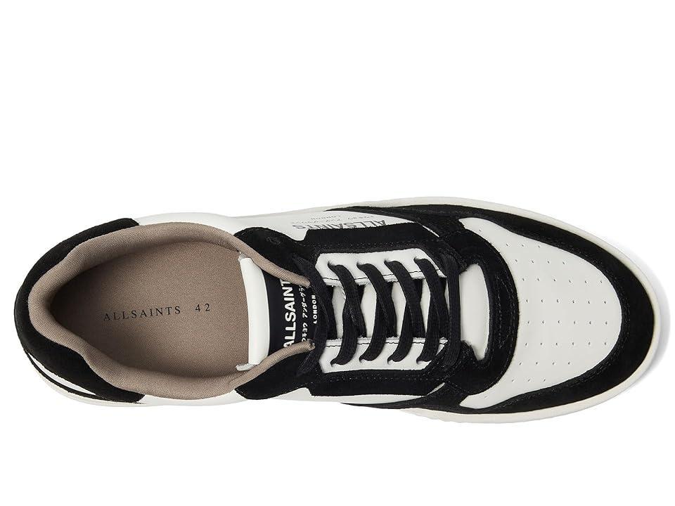 Allsaints Mens Regan Lace Up Low Top Sneakers Product Image