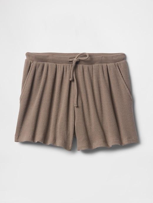 Waffle PJ Shorts Product Image