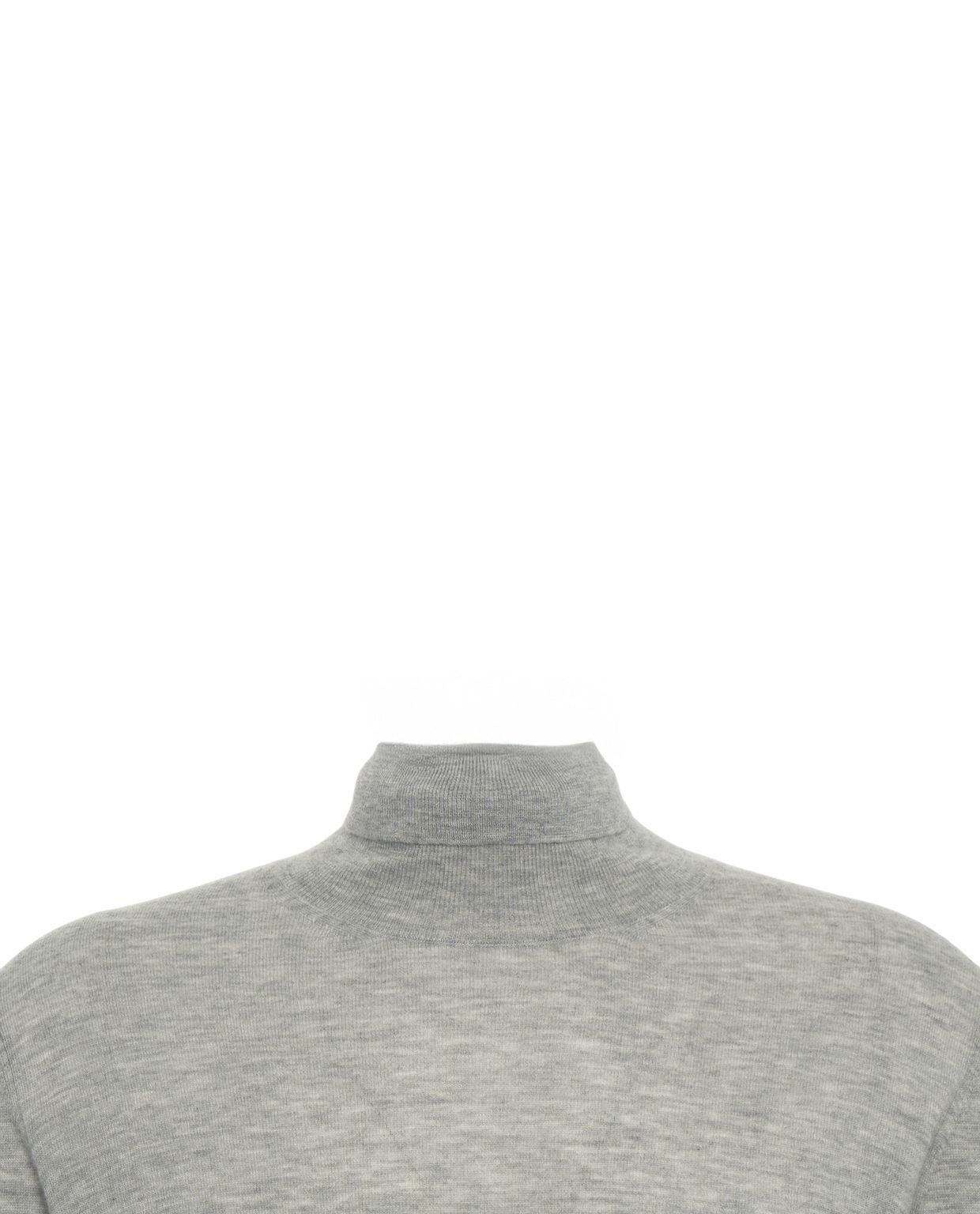 Knit turtleneck sweater Product Image