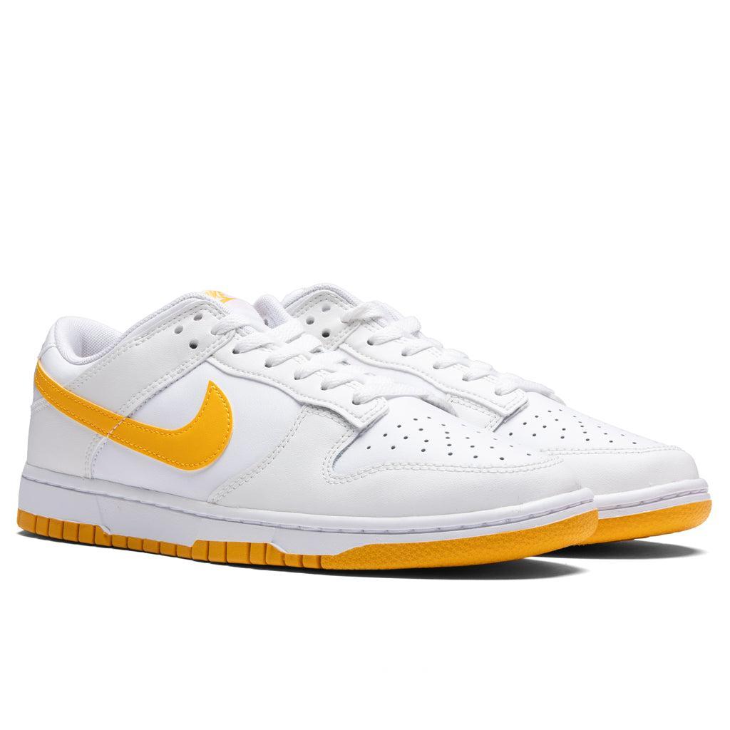 Dunk Low Retro - White/University Gold/Summit White Male Product Image