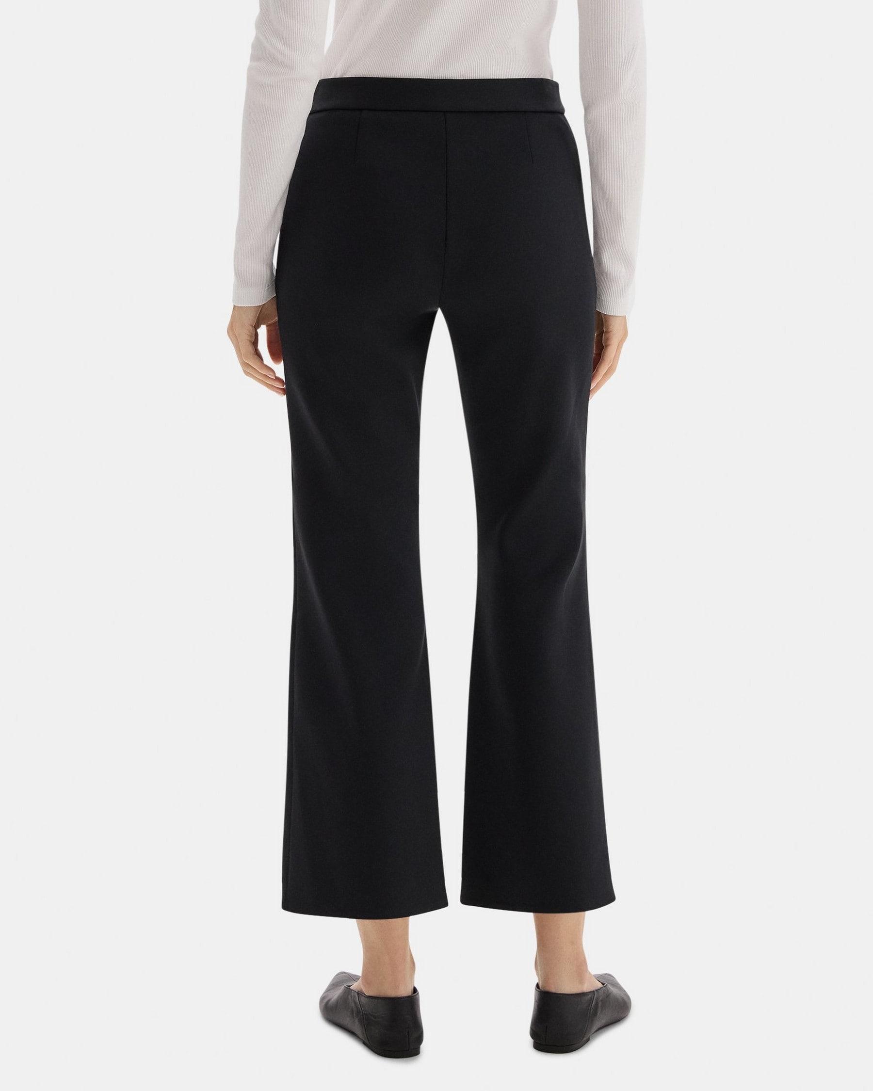 Flared Pull-On Pant Pant in Tech Knit Product Image