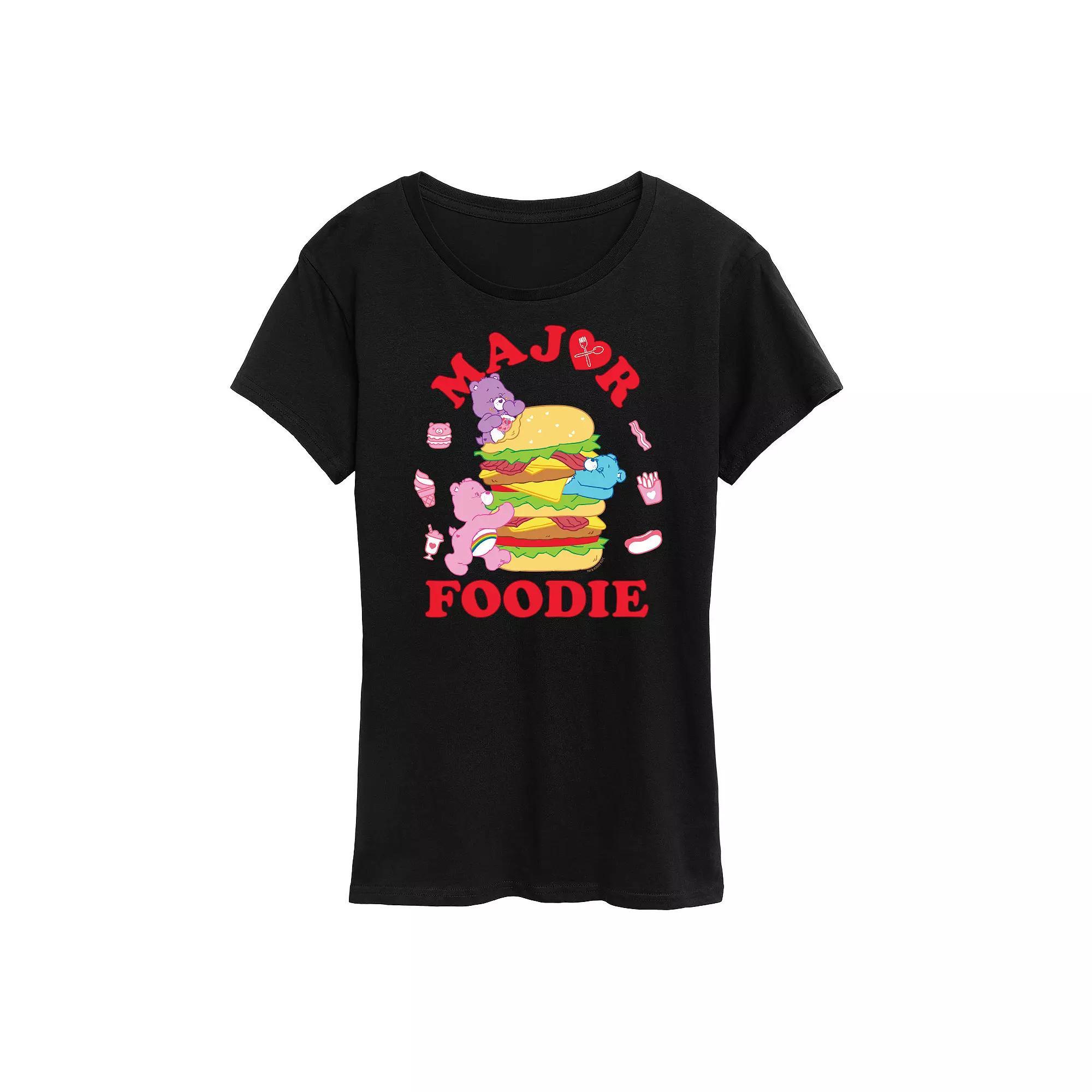 Women's Care Bears Major Foodie Graphic Tee,  Product Image