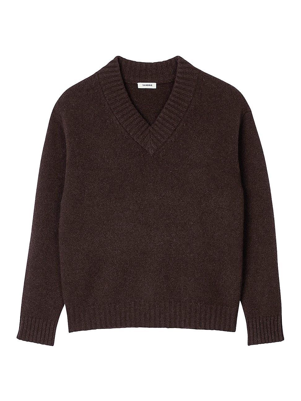 Mens Chunky Knit Jumper Product Image