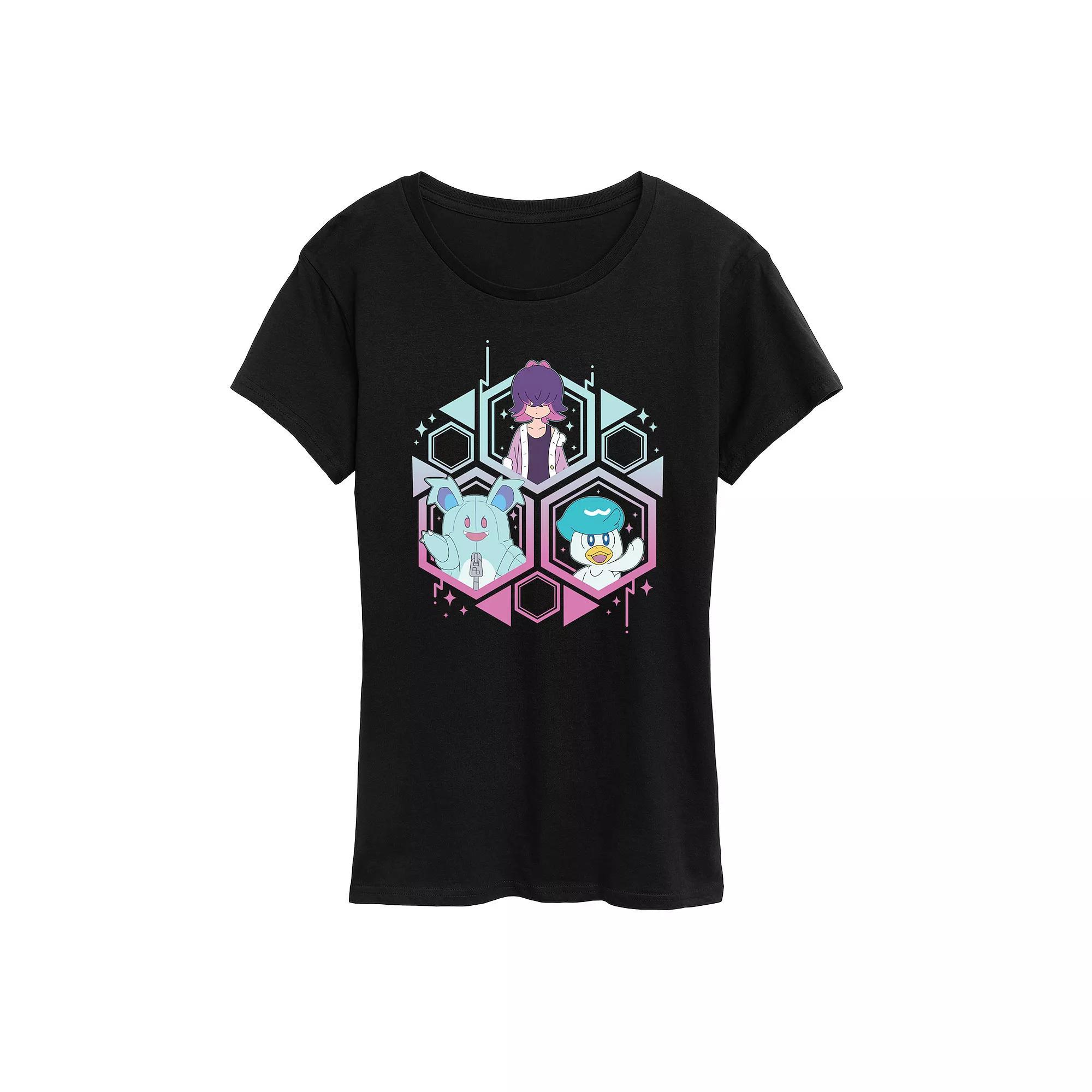 Women's Pokemon Nidothing, Dot & Qua Product Image