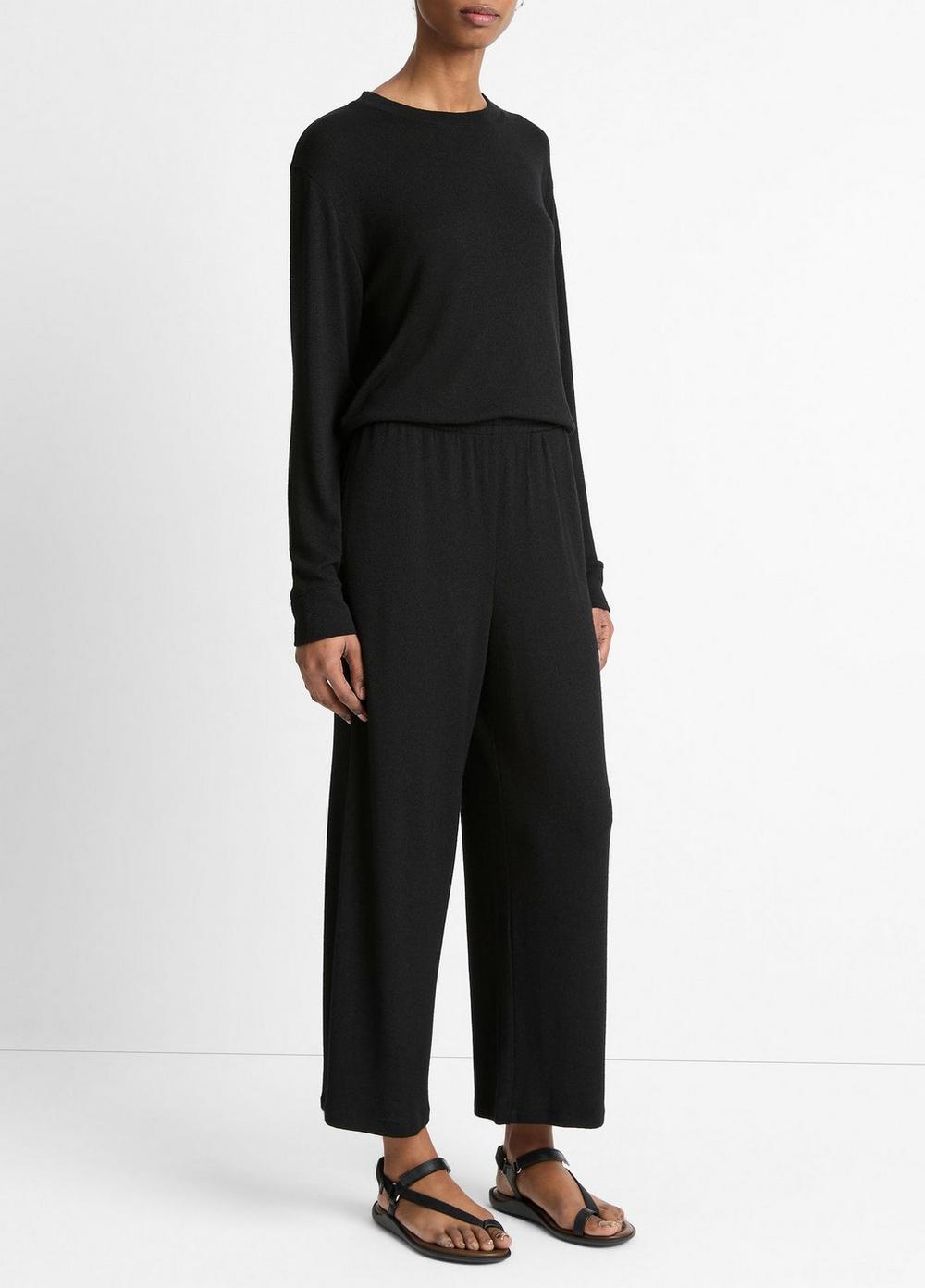 Textured Knit Lounge Pant Product Image