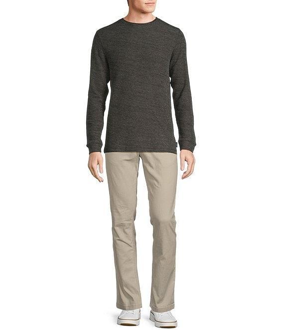 Rowm Flat Front 5-Pocket Garment Dyed Canvas Pants Product Image