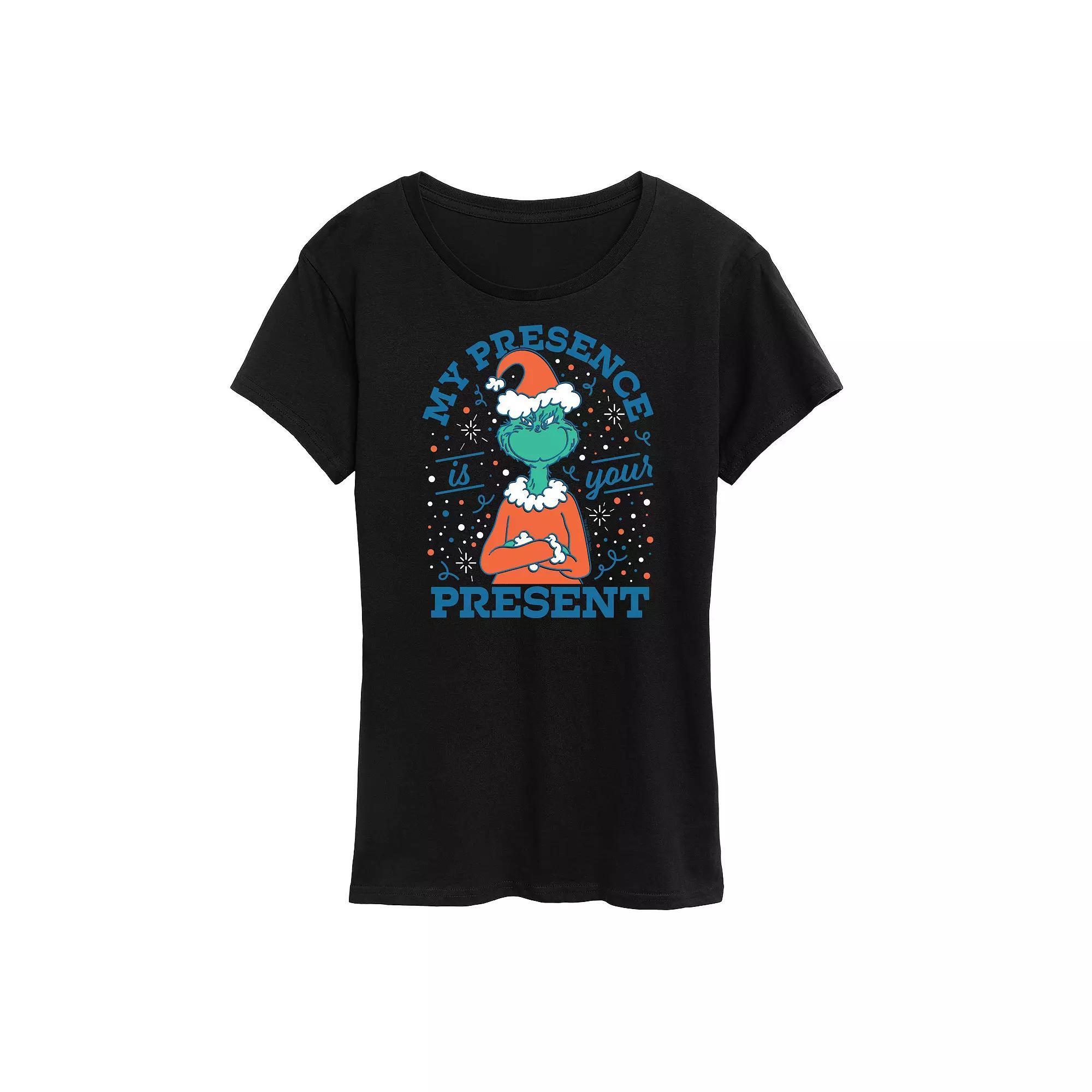 Disney's Lilo and Stitch Women's Nice List Graphic Tee,  Product Image
