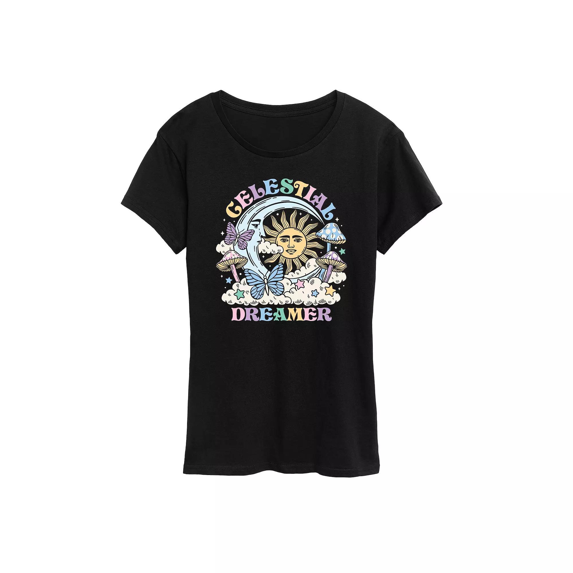 Women's Celestial Dreamer Graphic Tee,  Product Image