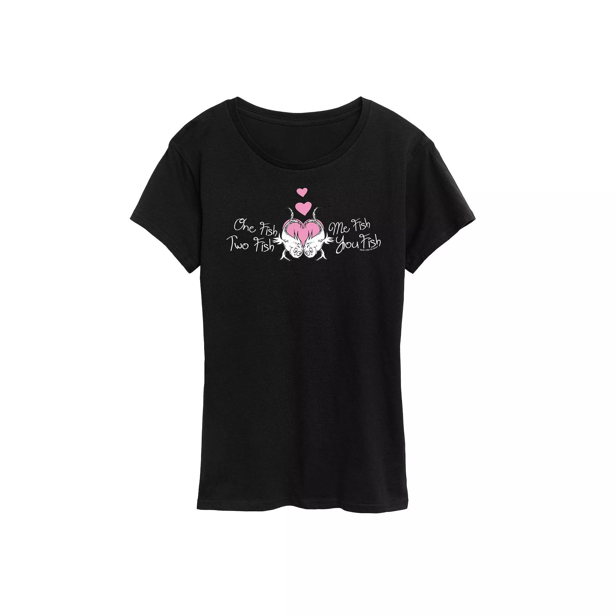 Women's Barbie® Iconic Graphic Tee, Girl's, Size: Medium, Black Product Image