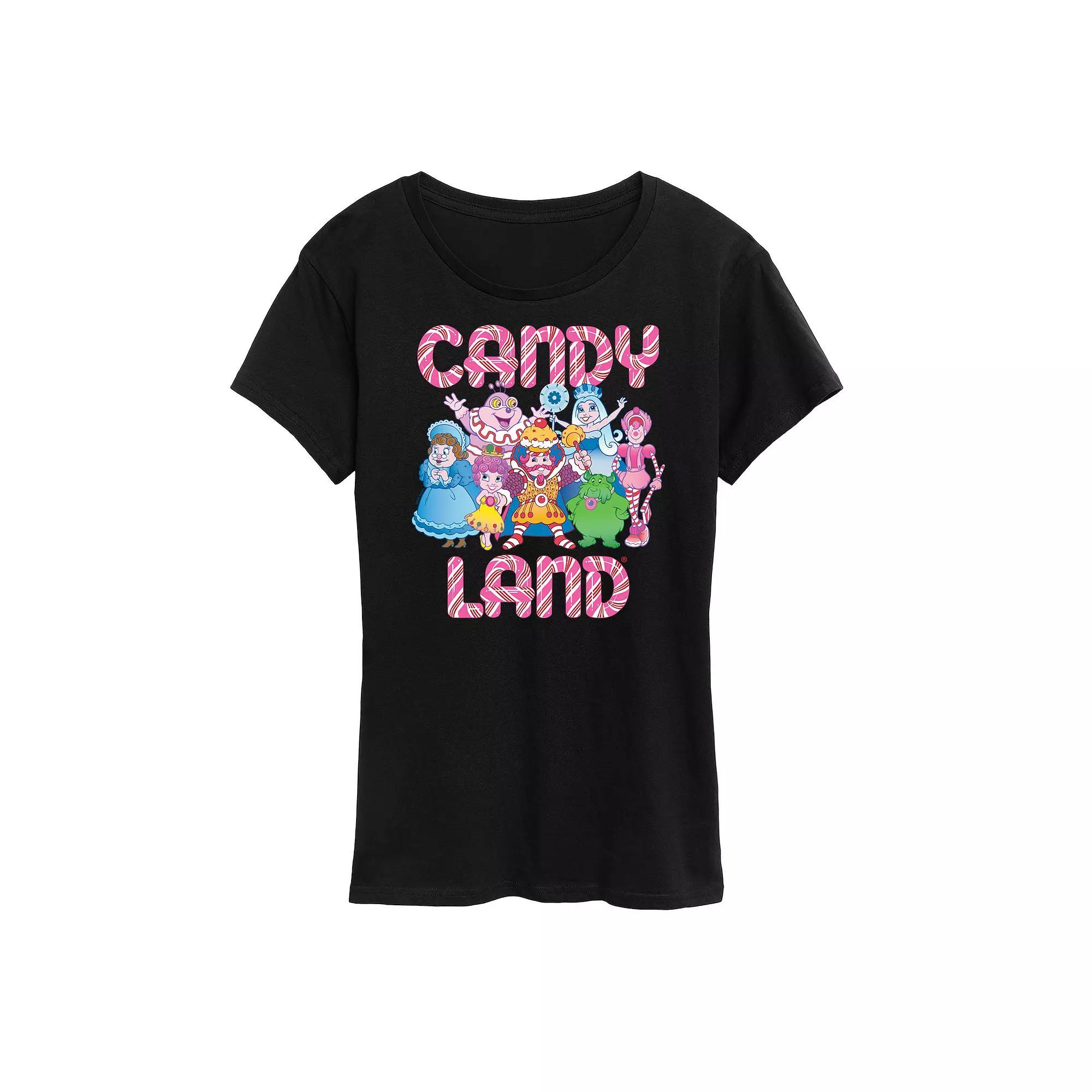 Women's Candy Land Group Graphic Tee by Hasbro,  Product Image