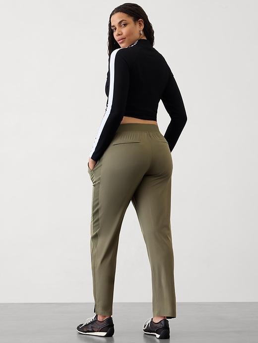 Brooklyn Lined Mid Rise Pant Product Image