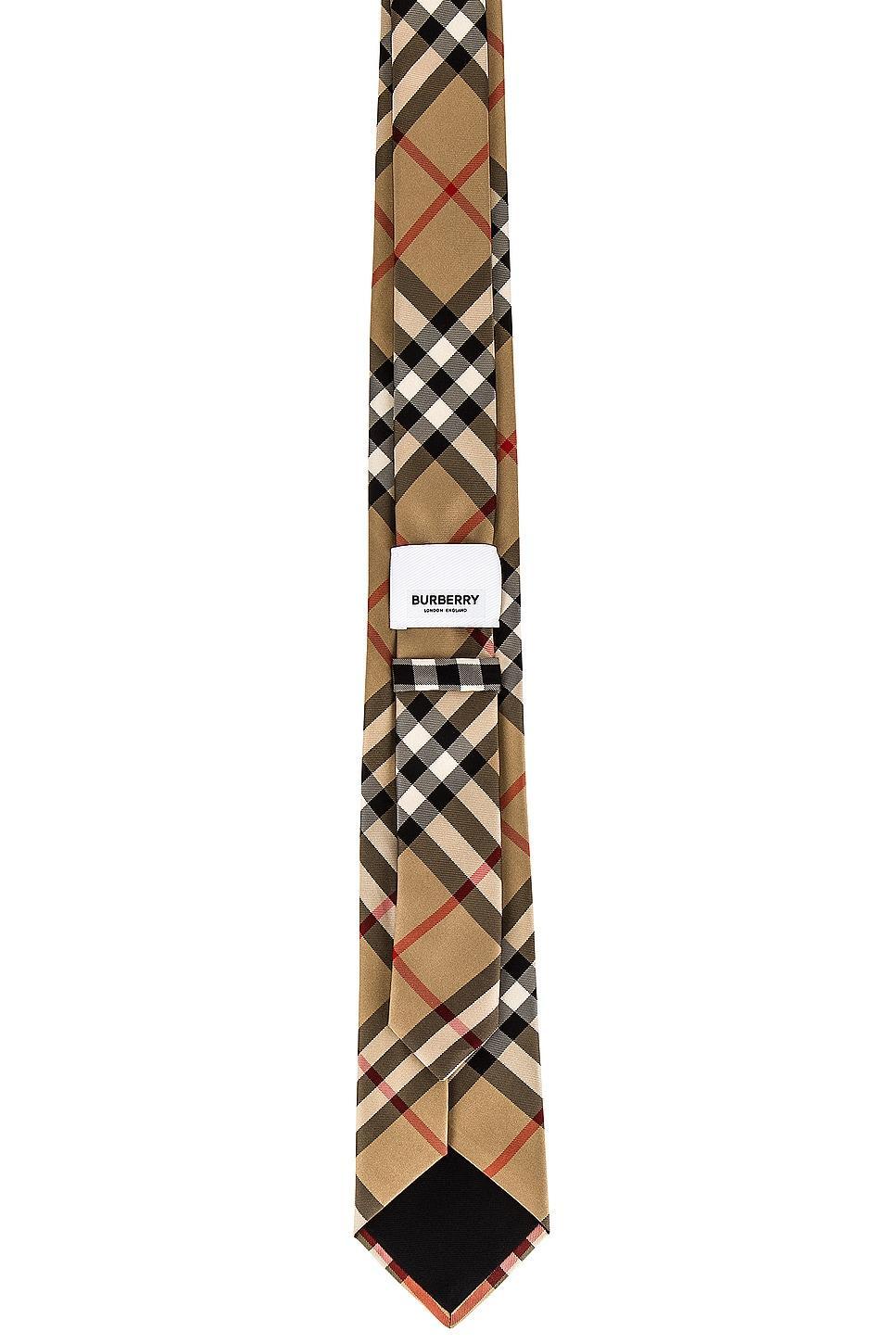 Men's Manston Check Silk Tie Product Image