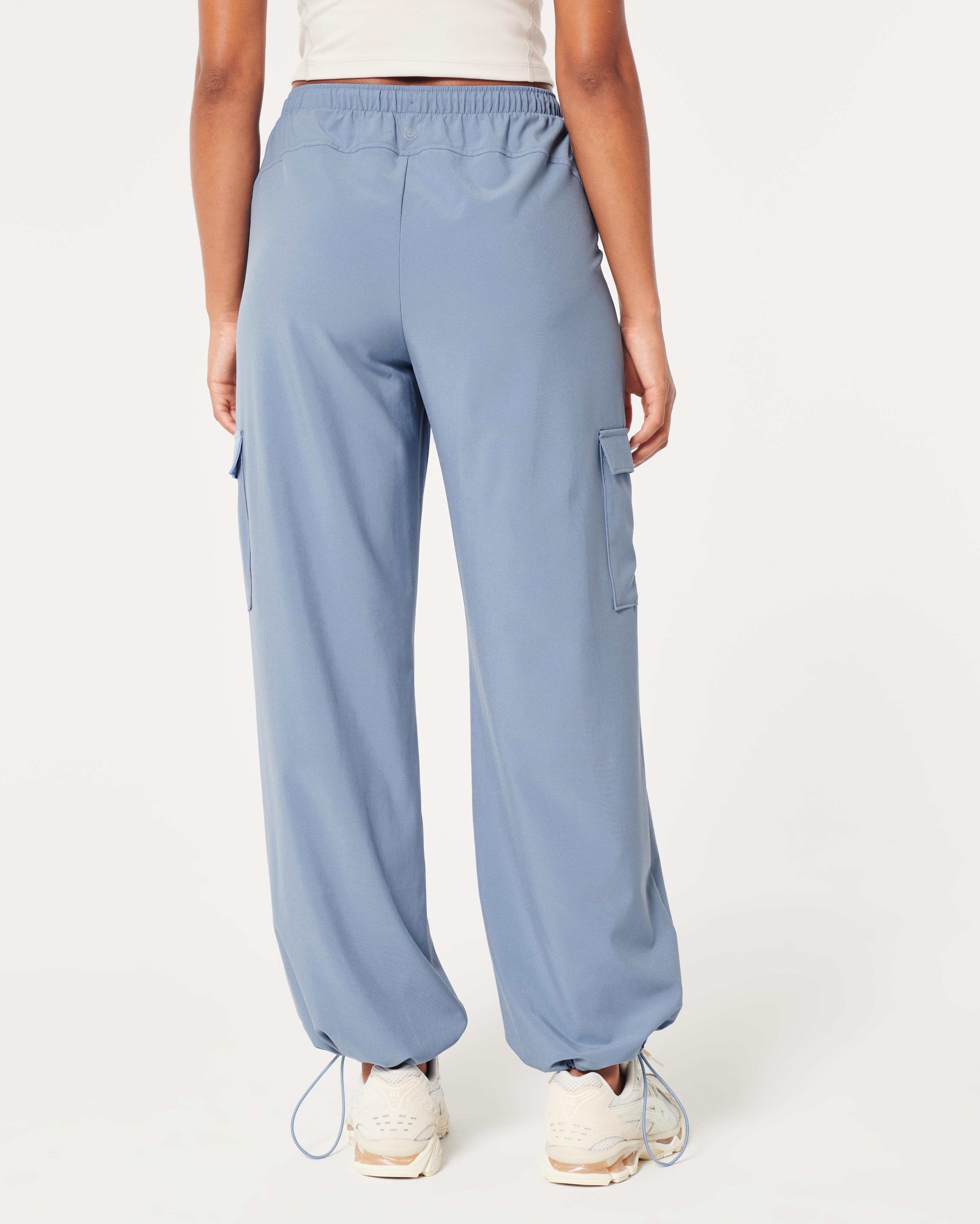 Gilly Hicks Active Mid-Rise Parachute Pants Product Image